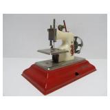 Vintage Sew-O-Matic Senior Tin Toy Sewing Machine