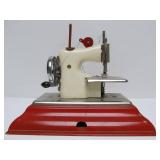 Vintage Sew-O-Matic Senior Tin Toy Sewing Machine