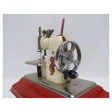 Vintage Sew-O-Matic Senior Tin Toy Sewing Machine