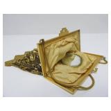 Gorgeous Larger Vintage Gold-Tone Metal Mesh Purse