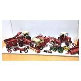 HUGE Estate Lot of Vintage Metal Farm Toys Tractors etc