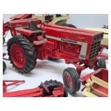 HUGE Estate Lot of Vintage Metal Farm Toys Tractors etc