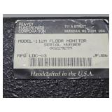 Good Pair of PEAVEY Model 112M Floor Monitor Speakers