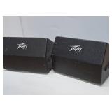 Good Pair of PEAVEY Model 112M Floor Monitor Speakers