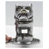Very Cool Original Old Vintage MACK TRUCKS Chrome Bulldog Hood Ornament