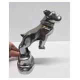 Very Cool Original Old Vintage MACK TRUCKS Chrome Bulldog Hood Ornament