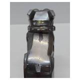 Very Cool Original Old Vintage MACK TRUCKS Chrome Bulldog Hood Ornament