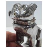 Very Cool Original Old Vintage MACK TRUCKS Chrome Bulldog Hood Ornament