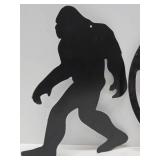 2 Steel BIGFOOT Signs