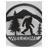 2 Steel BIGFOOT Signs