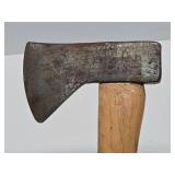 Awesome Vintage NORLUND Hudson Bay Axe Hatchet w/Great Original Sticker