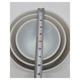 Set of 3 PYREX Nesting Bowls