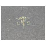 Vintage US Military Marked Medical Otoscope w/Original Case & Manual