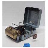 Quality Old Vintage OPTIMUS Camping Stove w/Brass Tank #1