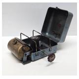 Quality Old Vintage OPTIMUS Camping Stove w/Brass Tank #2