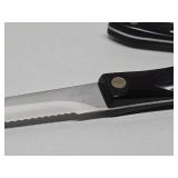 Quality CUTCO Knife Block w/3 Knives