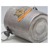 Vintage CLICQUOT Champagne Advertising Metal Ice Bucket