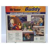 New Unused MR. HEATER Portable Buddy Propane Heater