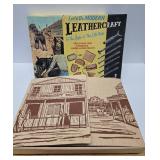 Neat old Western Leather Kit w/Tools