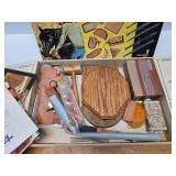 Neat old Western Leather Kit w/Tools