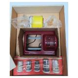 Vintage Rapco Tumble Stones Rock Polisher Set