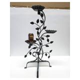 Neat Vintage Mid Century Metal 3-Tier Plant Stand