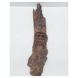 Neat Old Carved Northwind Face Sculpture