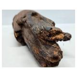 Neat Old Carved Northwind Face Sculpture