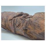 Neat Old Carved Northwind Face Sculpture