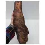 Neat Old Carved Northwind Face Sculpture