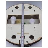 Greta Looking ICEHOUSE Lighted Beer Sign Advertising Clock