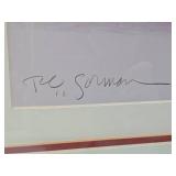 Beautiful Large Framed R.C. GORMAN Pencil Signed Lithograph