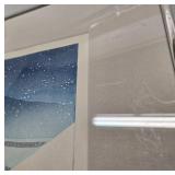 Fantastic Vintage Kawase Hasui Framed Signed Japanese Woodblock Artwork