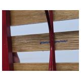 Quality Vintage German Doll or Teddy Bear Sized Wooden RA KA KA Snow Sled