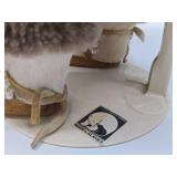 Excellent Large Handmade Alaskan Innuit Doll - 18"