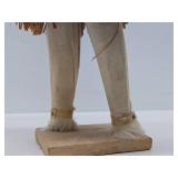 Large 18" Handmade African Masked Figure