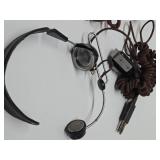 Group Including Old Vintage Switchboard Operator Headsets etc