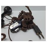 Group Including Old Vintage Switchboard Operator Headsets etc