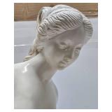Excellent LARGE Vintage Nude Sculpture - Helen of Troy by Universal Statuary