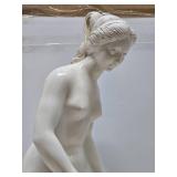 Excellent LARGE Vintage Nude Sculpture - Helen of Troy by Universal Statuary
