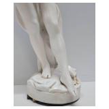 Excellent LARGE Vintage Nude Sculpture - Helen of Troy by Universal Statuary