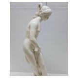 Excellent LARGE Vintage Nude Sculpture - Helen of Troy by Universal Statuary