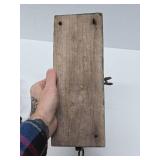 2 Antique Cast Iron Hand Crank Coffee Grinders - Atwood & Freidag