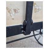 Indoor / Outdoor Wood & Iron Display Wagon