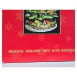 Mint in Box Christopher Radko Musical & Motion Christmas Tree
