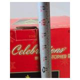 Mint in Box Christopher Radko Musical & Motion Christmas Tree