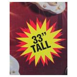 Empire 33" Christmas Angel Blowmold w/Lights