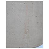 Antique 4 Gallon Salt Glaze Stoneware Crock - Hairline