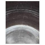 Antique 4 Gallon Salt Glaze Stoneware Crock - Hairline