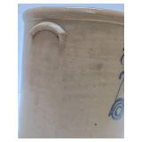 Very Nice Antique 3 Gallon Salt Glaze Stoneware Crock